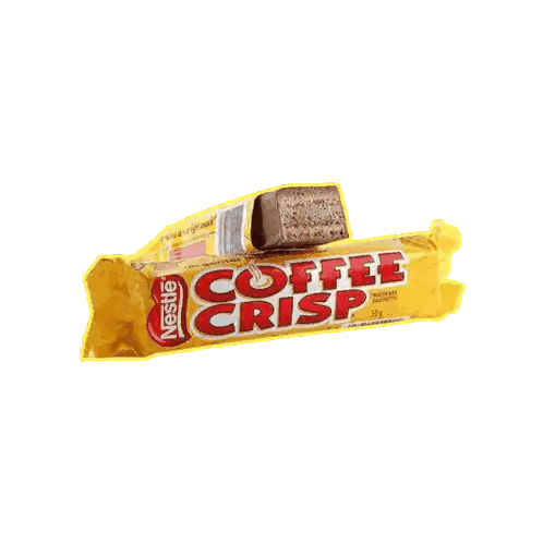 Nestle Coffee Crisp Bar With Bite