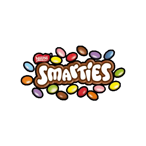 Nestle Smarties With Colorful Candies