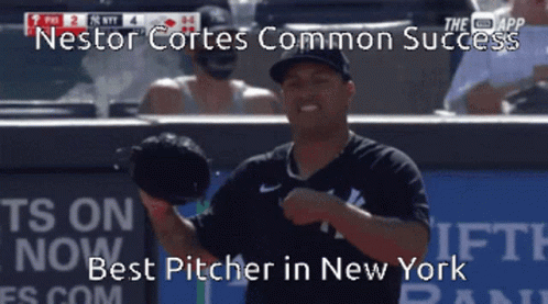 Nestor Cortes Common Success Best Pitcher in New York