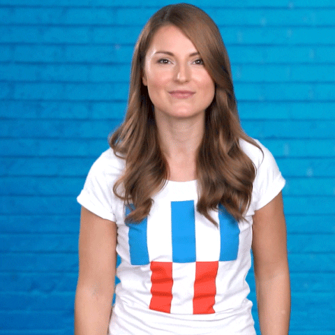 Netcologne Lady Giving Flying Kiss GIF