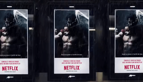 Netflix Ad Board GIF