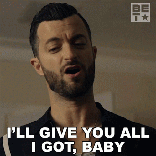 Netflix Ad Girl Asking If She Made All This GIF