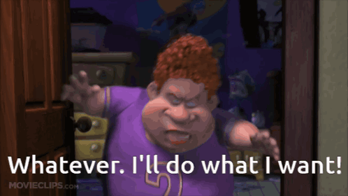Netflix Ad Girl Saying I'll Do My Best