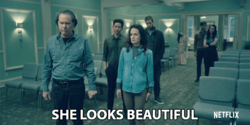 Netflix Ad Group Of People Standing GIF