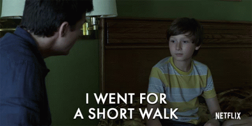 Netflix Ad Man and Boy Talking
