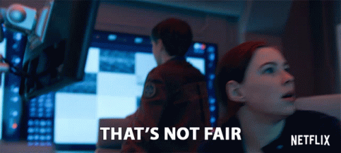 Netflix Ad Man and Woman Looking at Monitor