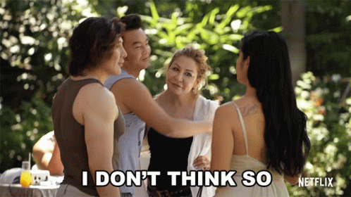 Netflix Ad People Hugging GIF