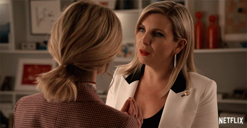 Netflix Ad Two Women Talking