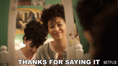 Netflix Ad Two Women Thanks for Saying It