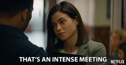 Netflix Ad Woman Talking to Man