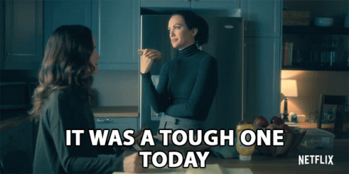 Netflix Ad Women Saying It Was a Tough One
