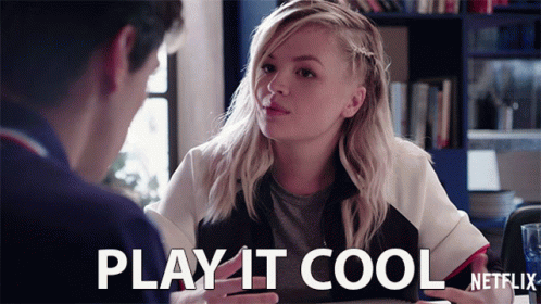 Netflix Advertisement Woman Talking to Man