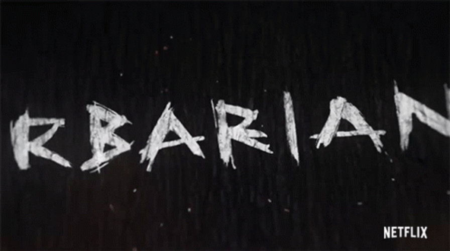 Netflix Barbarians Intro GIF