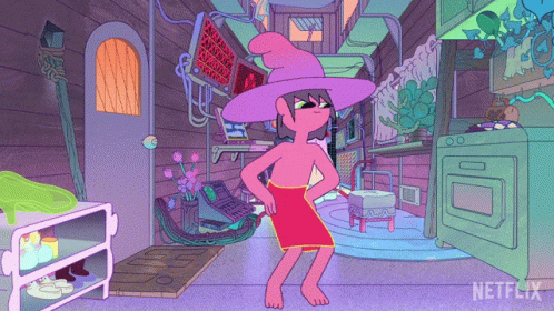 Netflix Cartoon Character