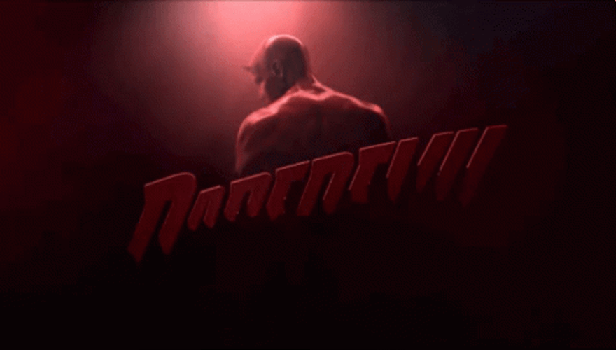 Netflix Daredevil Intro GIF