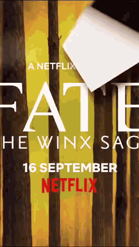 Netflix Fate The Winx Saga Ad