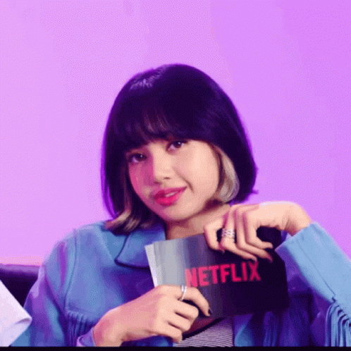 Netflix Featuring Lisa Winking GIF