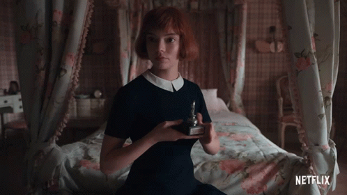 Netflix Girl Holding Trophy I Don't Mind That