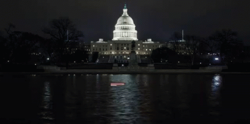 Netflix House Of Cards Intro GIF