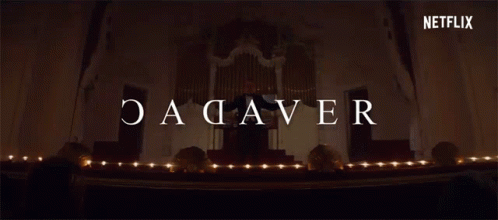 Netflix Cadaver Intro GIF