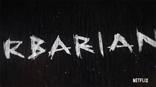 Netflix Barbarians Intro GIF