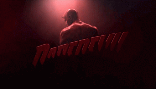 Netflix Daredevil Intro GIF