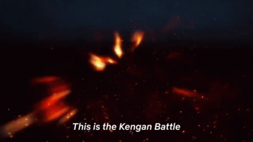 Netflix Kengan Battle Intro GIF