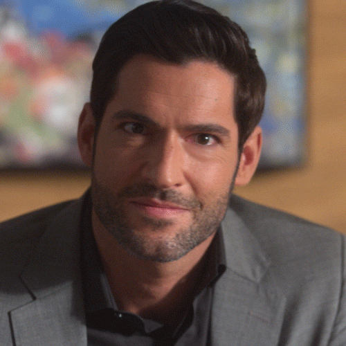 Netflix Lucifer Morningstar No Regrets Of What He Did GIF