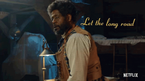 Netflix Man in Plaid Shirt and Apron