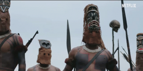 Netflix Native Americans Advertisement GIF
