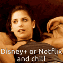Netflix Or Disney GIF