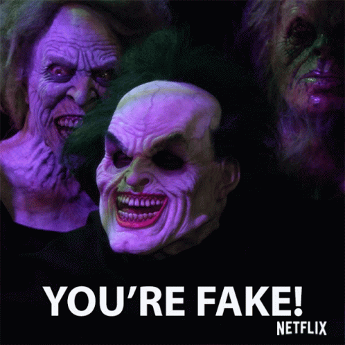 Netflix Poster With Joker Mask