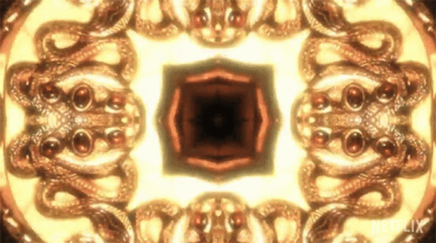 Netflix Red Notice Intro GIF