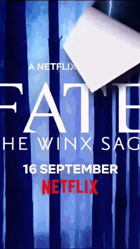 Netflix Show Fate The Winx Saga Poster