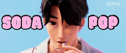 Netflix Soda Pop Show Poster