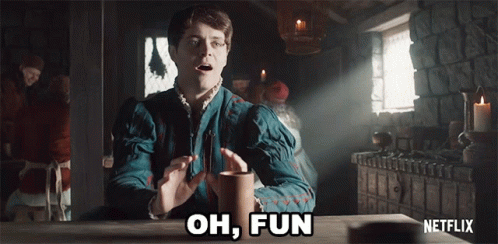 Netflix The Witcher Bard Jaskier Oh Fun GIF