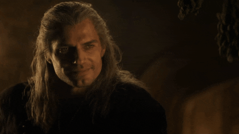 Netflix The Witcher Geralt Of Rivia Magic GIF