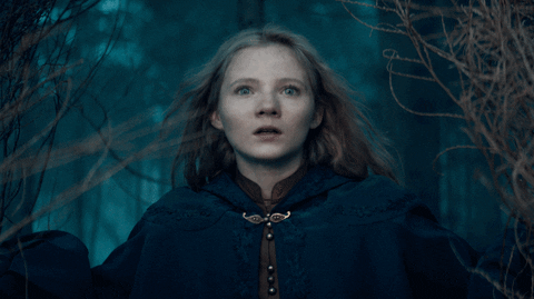 Netflix The Witcher Princess Cirilla Of Cintra Amused GIF