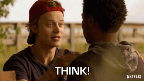 Netflix Two Men Hugging Think