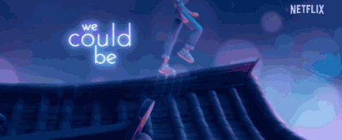 Netflix We Could Be Jumping Off Building GIF