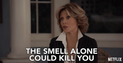 Netflix Woman Smell Alone Could Kill You GIF