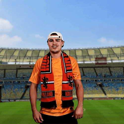 Netherland World Cup Booo GIF