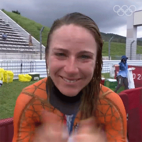 Netherlands Annemiek Van Vleuten GIF
