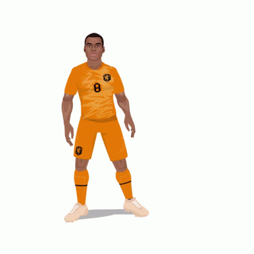 Netherlands Cody Gakpo Sports Manias GIF