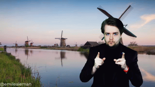 Netherlands Emile Aleman GIF