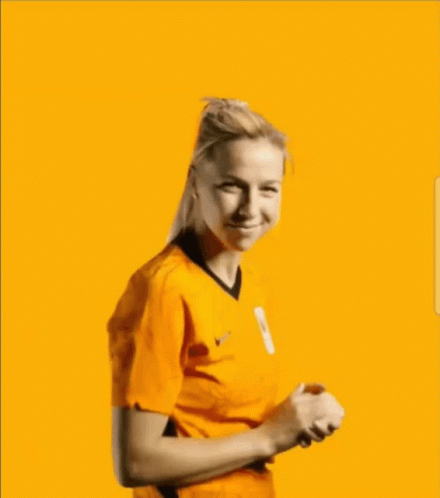 Netherlands Jackie Groenen Dutch Footballer GIF
