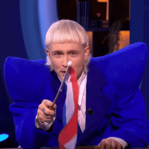 Netherlands Joost Laughing GIF