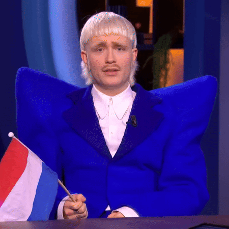 Netherlands Joost Laughing GIF