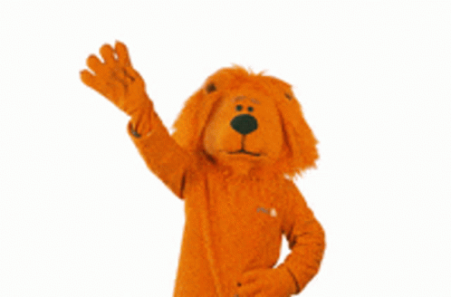 Netherlands Lion Mascot GIF
