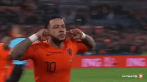 Netherlands Memphis Depay GIF